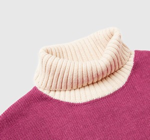 Pull en maille pour femme style streetwear - Coupe ample - Pull d'hiver - Haut décontracté en fil doux pour femme - Tricot d'automne respirant - Product Image 6