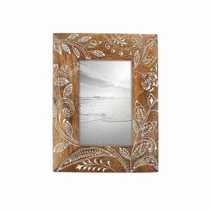 Artisan Handmade Epoxy Resin River <b>Wood</b> Photo <b>Frame</b> Premium Wooden <b>Picture</b> <b>Frame</b> for Wedding Birthday Anniversary Gift - Product Image 5
