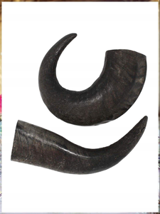 Top Dog Chews - Huesos de Cuerno de Búfalo Natural para Perros, Juguetes Ecológicos, Duraderos, Interactivos y Personalizables - Product Image 3