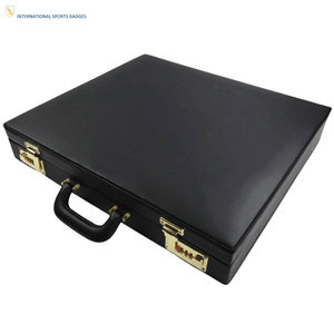 Factory Direct Leather <b>Masonic</b> Regalia Hard <b>Case</b> Eco-Friendly Durable Protective Customizable Organizer Low MOQ for Adult Use - Product Image 3