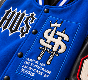 Chaqueta Varsity Personalizada para Hombre, Chaqueta Letterman con Mangas de Cuero, Parches de Chenille, Chaqueta Bomber de Béisbol, Chaqueta Universitaria, Chaqueta Urbana para Hombre - Product Image 6