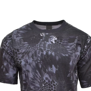 T-shirt de chasse camouflage respirant en polyester à manches longues unisexe pour la pêche estivale - Product Image 5