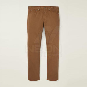 กางเกงยีนส์ผู้ชายขายส่ง MOQ ต่ำ รับผลิตตามแบบ ดีไซน์ล่าสุด กางเกงยีนส์ผู้ชายแบบฟอก สำหรับขายออนไลน์ - Product Image 6