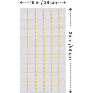 Set di 12 Asciugamani Super Morbidi 15 X 25 Pollici, 100% Cotone Filato ad Anelli, per Cucina, Tè e Bar, Altamente Assorbenti - Product Image 2