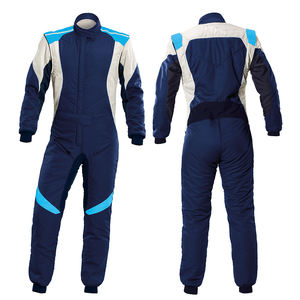 Traje de Carreras de Karting Transpirable de Talla Grande Más Vendido con Impresión por Sublimación Personalizada para Adultos - Product Image 4