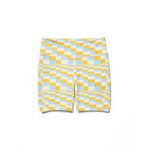 <b>Top</b> Quality High Waist Soft Fabric Lightweight Summer Fitness Wear Sublimation Printing Women's Casual <b>Shorts</b> - Product Image 6