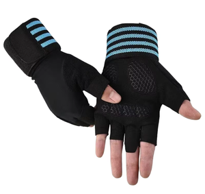 High Quality PROFIT SPORTS Custom Logo Gym <b>Gloves</b> for Workout Fitness <b>Weight</b> Lifting Polyester Ventilated Wrist Support - Product Image 1