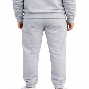 Conjunto de chándal con capucha y pantalones deportivos para hombre, ropa deportiva informal, chándal con bolsillo canguro y costuras duraderas - Product Image 6