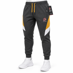 Comfortable <b>Men</b> Sweat <b>Pant</b> Designed With Soft Fabric <b>Stretch</b> Waistband Adjustable Drawcord And Practical Pockets For Daily - Product Image 1