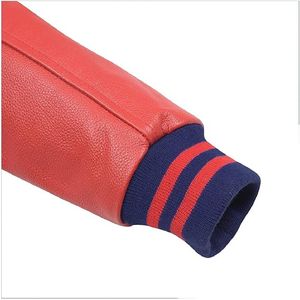 Fabricant OEM – Blouson universitaire de haute qualité pour enfants, veste de baseball personnalisée à manches longues pour hommes 2026 - Product Image 3