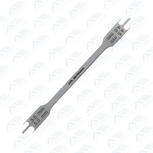 Meilleure vente : Jauge de hauteur de bracket avec jauge de hauteur de 3,5 mm, 4,0 mm, 4,5 mm – Équipements dentaires, instruments dentaires, instruments médicaux - Product Image 3