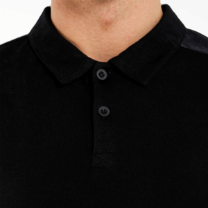 Polo en coton 100% pour homme, logo personnalisé imprimé, uni, respirant, décontracté, manches courtes, tricoté, haute qualité, vente en gros - Product Image 6