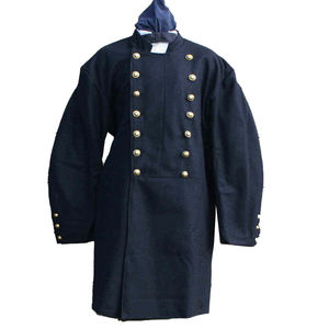 Manteau de cérémonie américain de reproduction de la fin des années 1800, style historique ajusté - Product Image 1