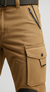 กางเกงเดินป่าผู้ชายคุณภาพสูง ผลิตจากผ้าไนลอน/โพลีเอสเตอร์ เป็นมิตรกับสิ่งแวดล้อม กันน้ำ ระบายอากาศได้ดี น้ำหนักเบา สวมใส่สบาย ขายส่ง - Product Image 4