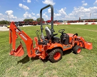 Minicargadora Retroexcavadora Kubota BX23 con Motor y Caja de Cambios, Tracción en las 4 Ruedas - Excavación Fácil, Envío Gratuito y Calidad Confiable