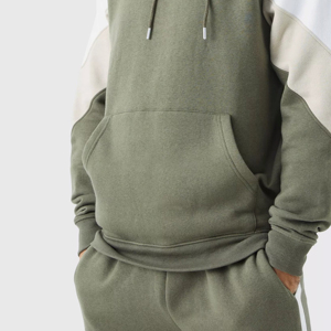 Sudadera con Capucha Oversize de Felpa de Algodón con Estampado Gráfico para Hombre, Bolsillo Canguro, Puños Acanalados, Estilo Urbano Casual y de Moda - Product Image 5