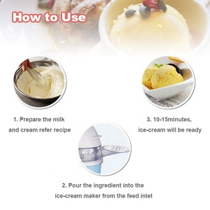 [Handy-Age]-machine à Gelato à Double congélateur (HK4000-006) - Product Image 5