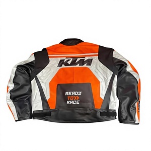 Men’s MotoCP Cowhide Leather <b>Racing</b> <b>Jacket</b>/Chaqueta – Premium Speed & Trackwear Gear Made To Measure CE Level 2 - Product Image 2