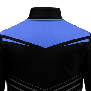 Sudadera de Manga Larga con Media Cremallera para Hombre, de Algodón Ecológico de Alta Calidad, Ligera, para Invierno, Envío Rápido Personalizado - Product Image 5