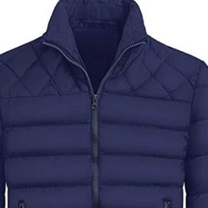 Veste matelassée pour homme, vêtements d'extérieur d'hiver, vente en gros |   Veste matelassée en duvet avec logo personnalisé OEM ODM |   Vêtements d'extérieur légers et coupe-vent - Product Image 2