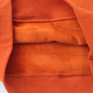 Sweat-shirts unisexes surdimensionnés en polyester/coton personnalisés pour hommes, style streetwear, imprimés et brodés, écologiques, pour l'hiver, vente en gros - Product Image 4