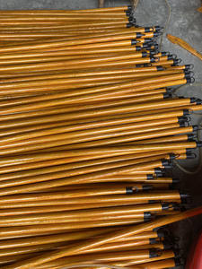 Mango de Escoba de Madera de Eucalipto Recubierto de PVC Personalizado |   Grano de Madera, Flor, Panda, Colorido |   OEM ODM de Alta Calidad - Product Image 2