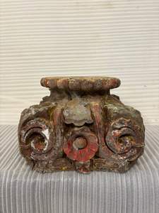 Portavelas de Madera Elegante de Estilo Rústico Moderno para Decoración del Hogar, Realza la Sala de Estar, Oficina en Casa, Muebles de Madera Natural - Product Image 2