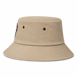 Sombrero de Pescador de Algodón con Logotipo Personalizado, Fabricante Mayorista, Sombrero Boonie Color Bronceado de Alta Calidad, Transpirable, para Verano, Protección Solar, para Hombres y Mujeres - Product Image 2