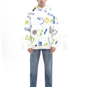 Sudadera con Capucha Personalizada para Hombre, Estilo Urbano, Informal, Elegante, Diseña Tu Propia Sudadera - Product Image 5