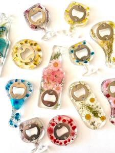 Unique Handmade Resin <b>Bottle</b> Opener With <b>Ocean</b> Wave Design For Beach Theme Home Bar Collection - Product Image 3
