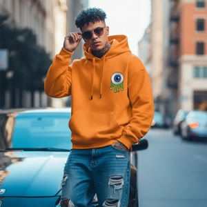 Fabricante Profesional de Sudaderas Extra Grandes, Sudadera de Felpa de Algodón, Impresión de Logotipo Personalizado - Product Image 5