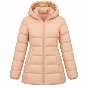 Ladies Winter <b>Bubble</b> <b>Coat</b> Wholesale Puffer Jackets with Cotton Filling Factory Price for Youth Women - Product Image 2