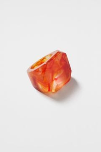 Anillo de Dedo de Resina Hecho a Mano, Moderno, Nuevo, con Orificio, el Más Vendido, de Alta Calidad, el Mejor Pulido, para Mujer, para Fiestas - Product Image 5