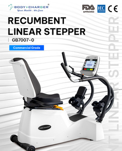 Appareil de fitness elliptique couché pour musculation, idéal pour les personnes âgées et l'utilisation en salle de sport - Product Image 6
