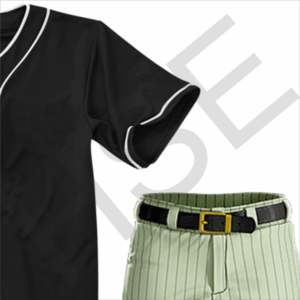 Uniforme de baseball personnalisé de haute qualité avec boutons complets - Product Image 6