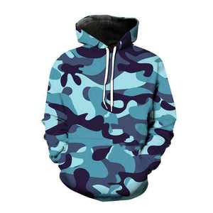 <b>Men</b> Workout Hoodie Gym Wear, Duck Camo Hunting Camouflage Hoodies Breathable Sports Hoodie with Moisture Wicking Technology - Product Image 5
