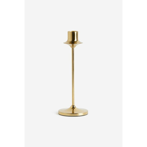 Juego de 2 candelabros decorativos de latón fundido vintage en color oro antiguo para decoración del hogar y centros de mesa para bodas. - Product Image 3