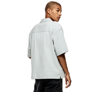Camisa Casual Holgada para Hombre, Suave, Ligera, Transpirable, de Manga Larga, con Botones al Frente, Estilo Relajado, Cómoda para el Día a Día - Product Image 3