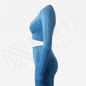 Nuevo conjunto de leggings y sujetador deportivo estampado de última moda para yoga, ropa de gimnasio para mujer, ropa deportiva sin costuras, ropa activa. - Product Image 3
