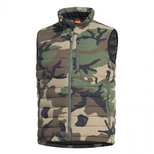 Blouson sans manches matelassé personnalisé à faible MOQ pour homme, alternative au duvet, pliable, coupe classique, pour le golf et l'hiver - Product Image 6