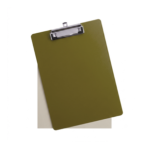 Premium A4 PVC Clipboard Document Holder Writing Board with Metal Clip for School Students - Product Image 1