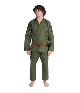 ชุดยิวยิตสูแบบมืออาชีพ สีพื้น ผ้าฝ้ายยืดหยุ่น ระบายอากาศได้ดี 100%  สำหรับบราซิลเลียนยิวยิตสู  พร้อมลายพิมพ์แบบรีดร้อน  สำหรับผู้ใหญ่  แบบยูนิเซ็กซ์ - Product Image 3