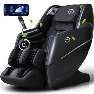 Fauteuil de massage amélioré pour le corps entier avec fonction zéro gravité, commande vocale IA, électrique, confortable, élégant et durable - Product Image 1
