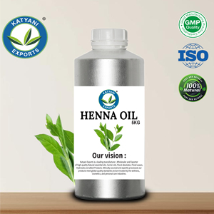 Suministro al por mayor B2B de aceite portador de henna pura 100% natural de Lawsonia Inermis, método de infusión de aceite de hoja - Para aplicaciones de aromaterapia - Product Image 4