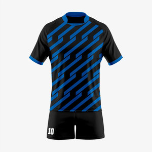 Breathable Plus Size American Football Men's Rugby Uniform Custom <b>T</b>-<b>Shirt</b> High Quality 100% Polyester Quick Dry Rugby Uniform - Product Image 5