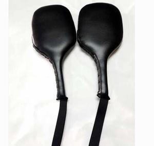 เป้าซ้อมมวยคุณภาพสูงแบบกำหนดเองสำหรับขายส่ง ทนทาน เหมาะสำหรับเทควันโด มวยไทย คาราเต้ ทำจากหนังพรีเมียม - Product Image 4