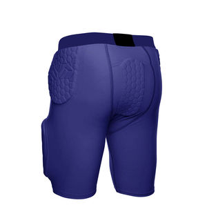 Uniforme de Fútbol Americano Personalizado para Jóvenes, Pantalones Cortos Transpirables con Logotipo y Nombre Impresos - Product Image 6