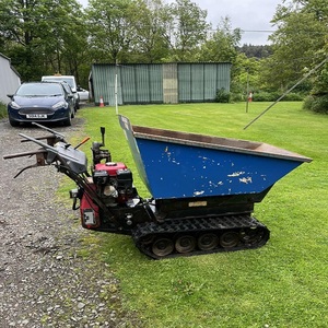 Expédition rapide, mini-dumper sur chenilles SDL D25 certifié CE EPA, 3 vitesses avec marche arrière, mini-dumper sur chenilles hydraulique à basculement - Product Image 5