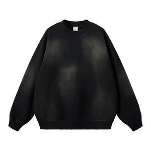 Cheap High Quality Men's Winter <b>Sweatshirt</b> with Crew Neck Custom Made 100% Cotton Eco-Friendly & Breathable <b>Long</b> Sleeve - Product Image 3