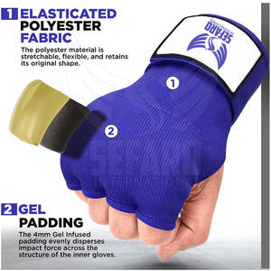 Bandes de boxe rapides sur mesure en matériau durable, vente chaude, fabriquées avec une qualité supérieure - Product Image 4